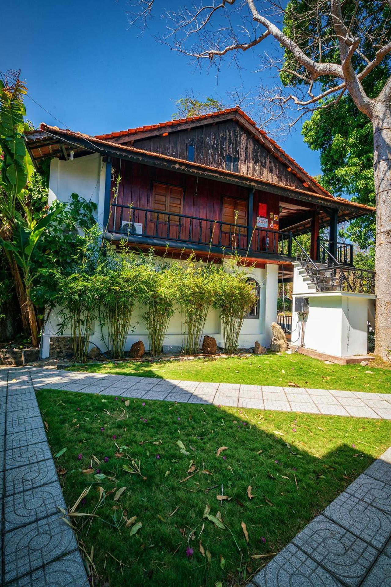 Ven Ven Hotel Ho Coc Exterior foto