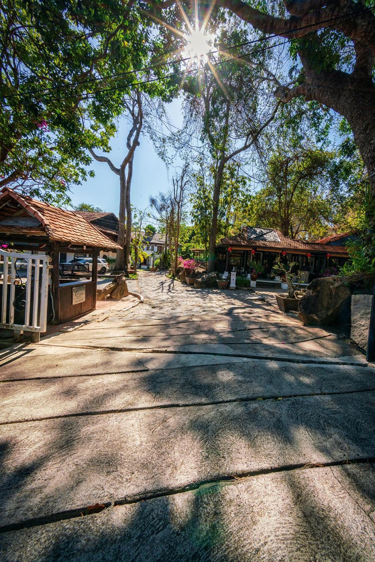 Ven Ven Hotel Ho Coc Exterior foto